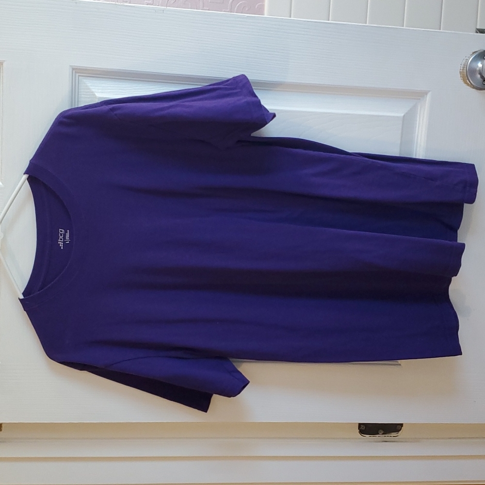 size L  Brand bcg  Purple